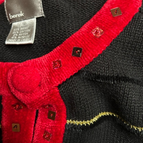 Horsey Christmas cardigan - Picture 7 of 7